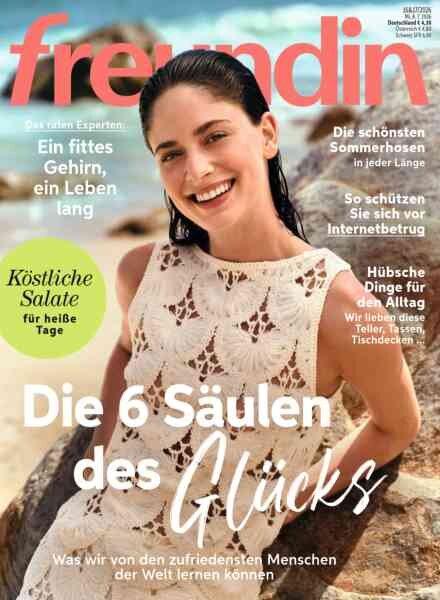 Freundin – 8 Juli 2026 Cover