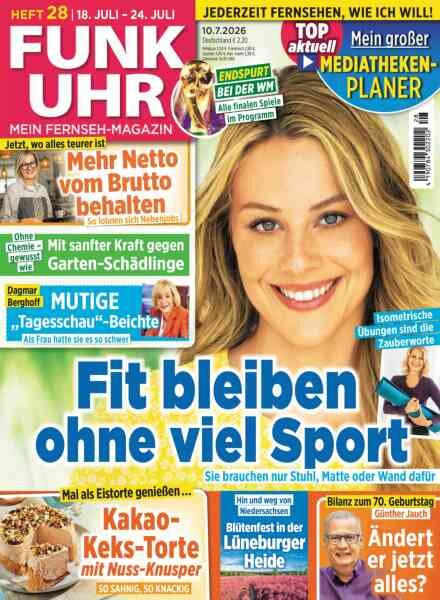 Funk Uhr – 10 Juli 2026 Cover