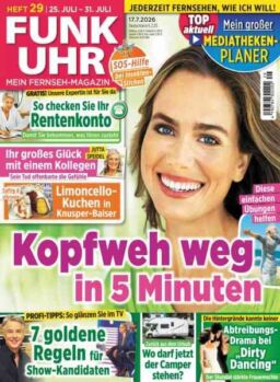 Funk Uhr – 17 Juli 2026