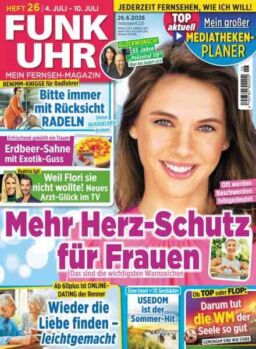 Funk Uhr – 26 Juni 2026
