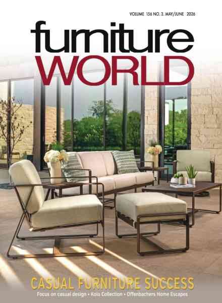 Furniture World – May-June 2026 Cover
