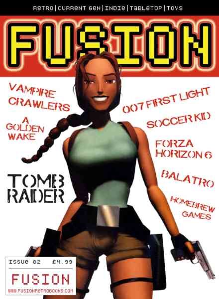 Fusion Magazine – Issue 82 2026 Cover