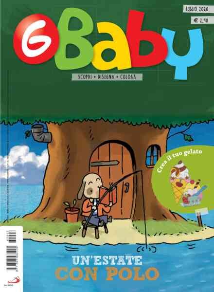 G Baby – Luglio 2026 Cover