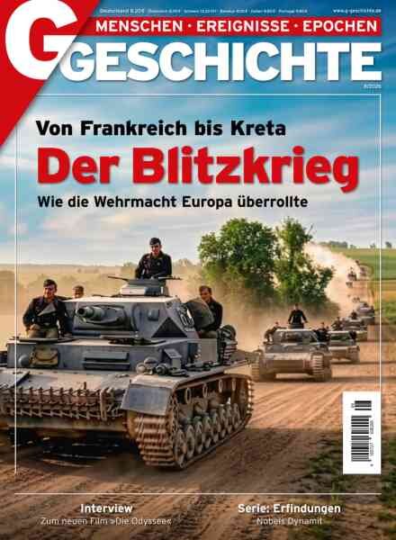 G Geschichte – August 2026 Cover