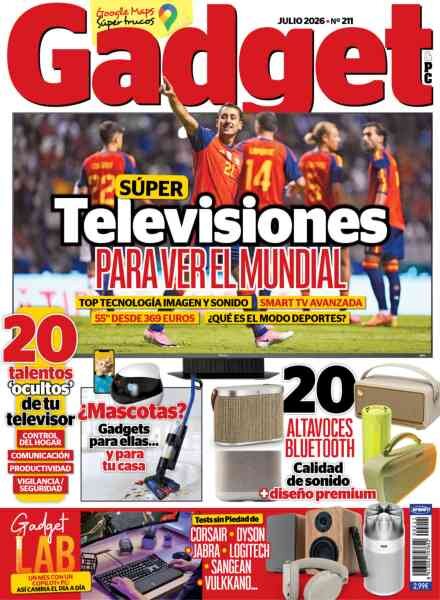 Gadget & PC – Julio 2026 Cover