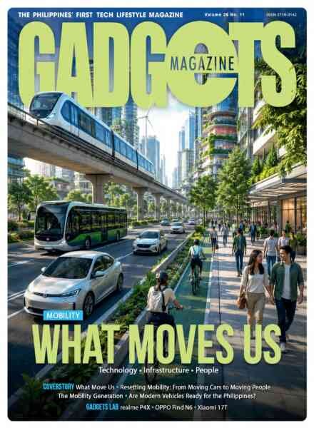 Gadgets – July 2026 Cover