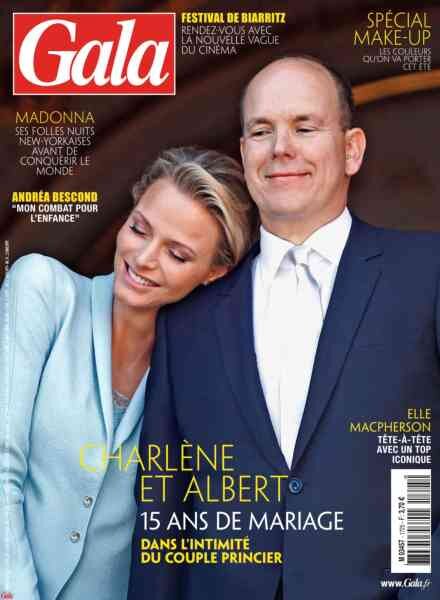 Gala France – 2 Juillet 2026 Cover