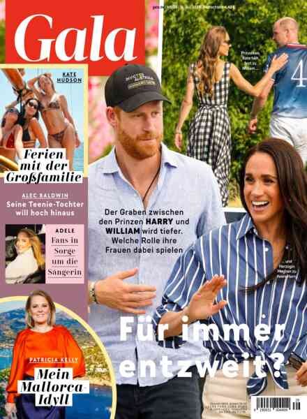 Gala Germany – 16 July 2026 Cover