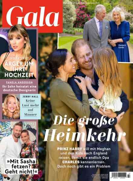 Gala Germany – 2 July 2026 Cover
