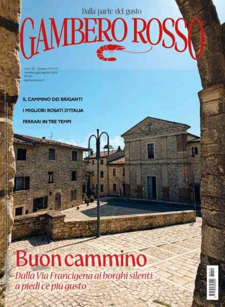 Gambero Rosso Italia – Luglio-Agosto 2026 Cover