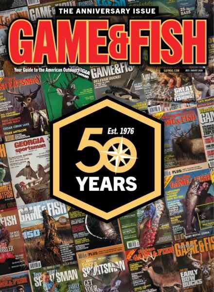 Game & Fish – July-August 2026 Cover