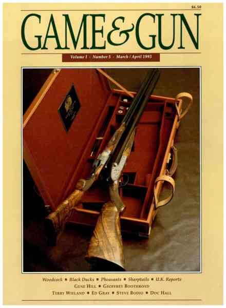 Game & Gun – March-April 1993 Cover