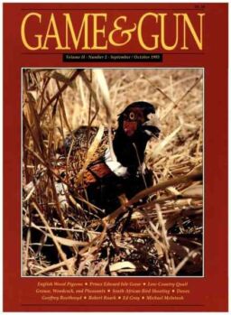 Game & Gun – September-October 1993