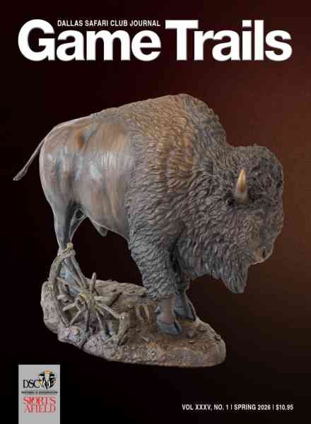 Game Trails – Spring 2026 Cover