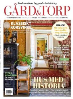 Gard & Torp – Juli 2026