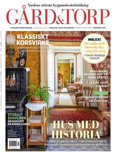 Gard & Torp – Juli 2026 Cover