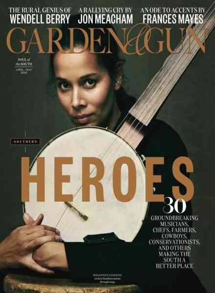 Garden & Gun – April-May 2020 Cover