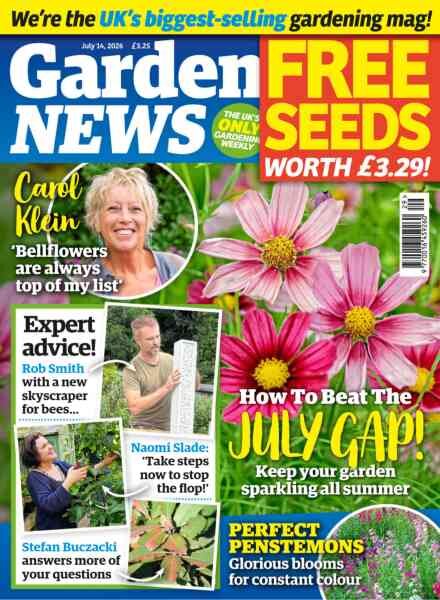 Garden News – 14 July 2026 Cover