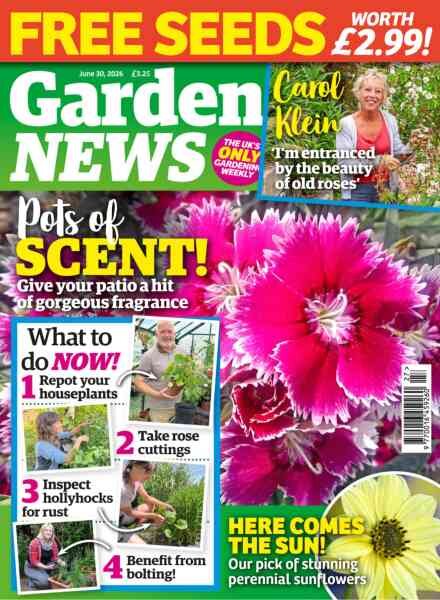Garden News – 30 June 2026 Cover