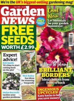 Garden News – 7 July 2026
