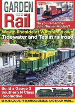 Garden Rail – August 2026