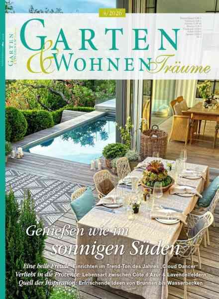 Garten & Wohnen Traume – Nr 4 2026 Cover