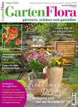 GartenFlora – August 2026
