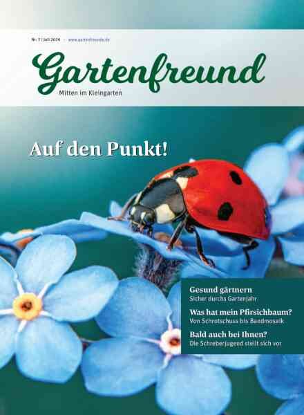 Gartenfreund – Juni 2026 Cover