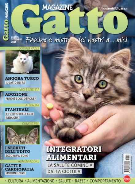 Gatto Magazine N170 – Agosto-Settembre 2026 Cover