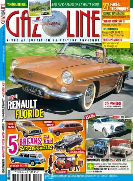 Gazoline – Juillet 2026 Cover