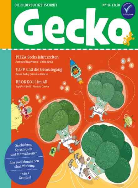 Gecko Nr114 – Juli-August 2026 Cover