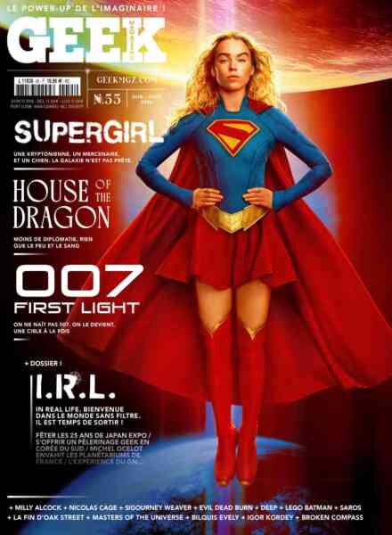 Geek France – Juin-Aout 2026 Cover