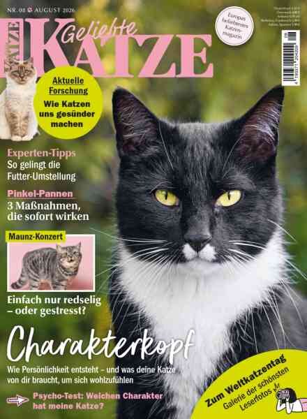 Geliebte Katze – August 2026 Cover