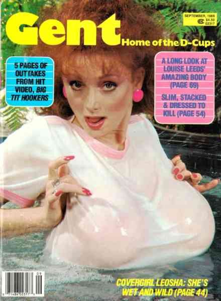 Gent Home of the D-Cups – September 1989 Cover