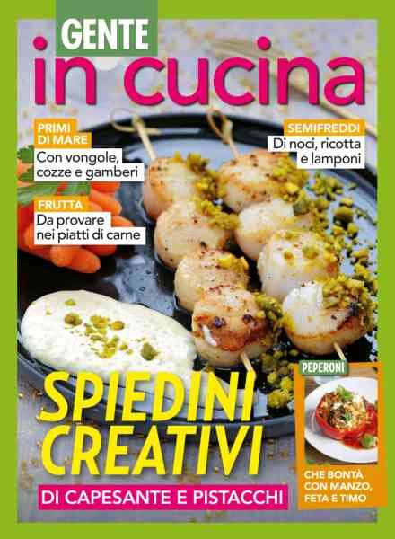 Gente In Cucina – 11 Luglio 2026 Cover