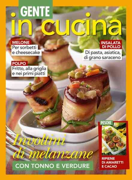 Gente In Cucina – 18 Luglio 2026 Cover