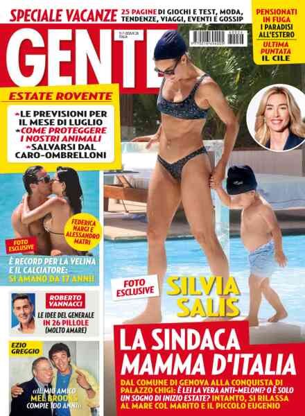 Gente Italia – 11 Luglio 2026 Cover