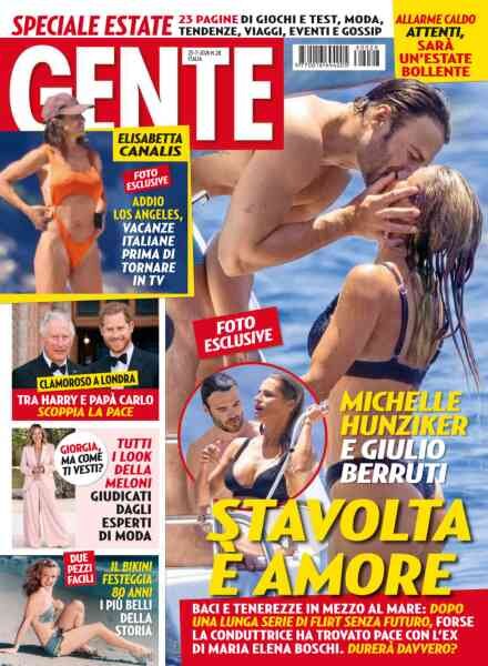 Gente Italia – 25 Luglio 2026 Cover