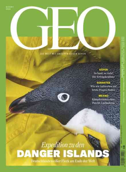 Geo Germany – August 2026 Cover