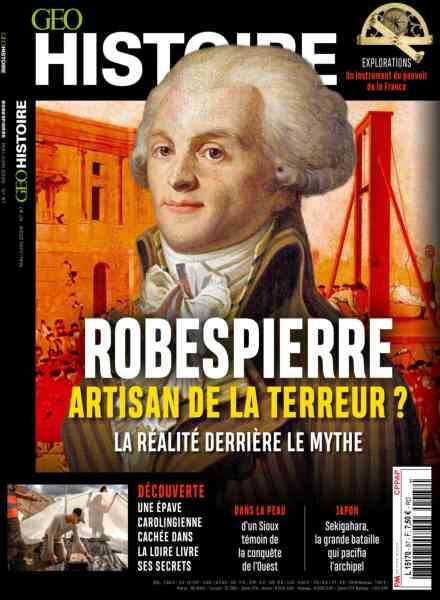 Geo Histoire – Mai-Juin 2026 Cover