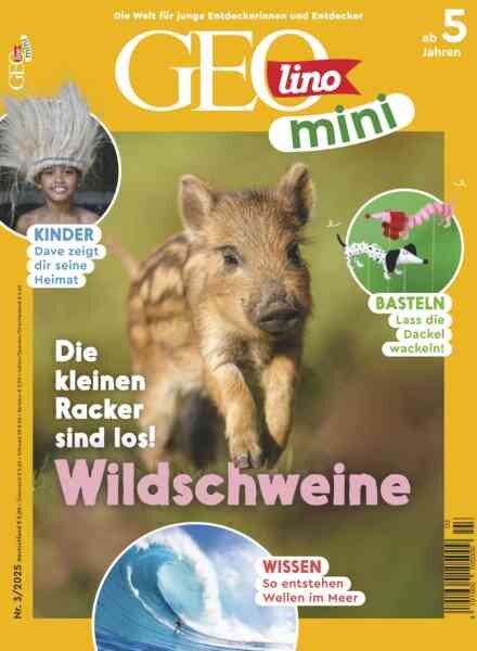 GEOlino mini – Nr 3 2025 Cover