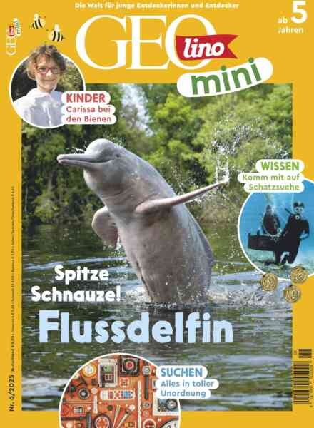 GEOlino mini – Nr 6 2025 Cover