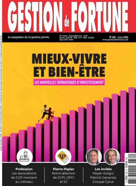 Gestion de Fortune – Juin 2026 Cover