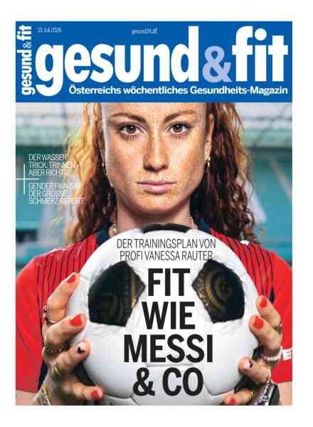 Gesund & Fit – 13 Juli 2026 Cover