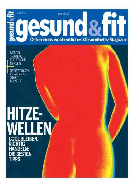 Gesund & Fit – 6 Juli 2026 Cover