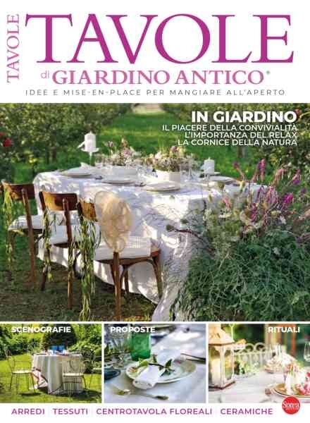 Giardino Antico Monografie – Tavole – Maggio-Giugno 2024 Cover