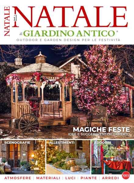 Giardino Antico Speciale – Natale – Ottobre-Novembre 2024 Cover