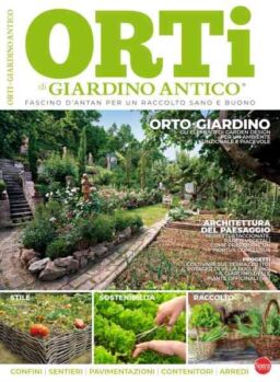 Giardino Antico Speciale – Orti di Giardino Antico – Febbraio-Marzo 2024