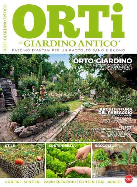 Giardino Antico Speciale – Orti di Giardino Antico – Febbraio-Marzo 2024 Cover