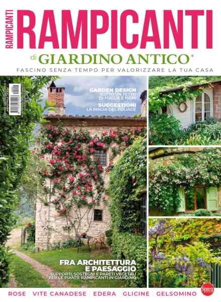Giardino Antico Speciale – Rampicanti – Aprile-Maggio 2024 Cover